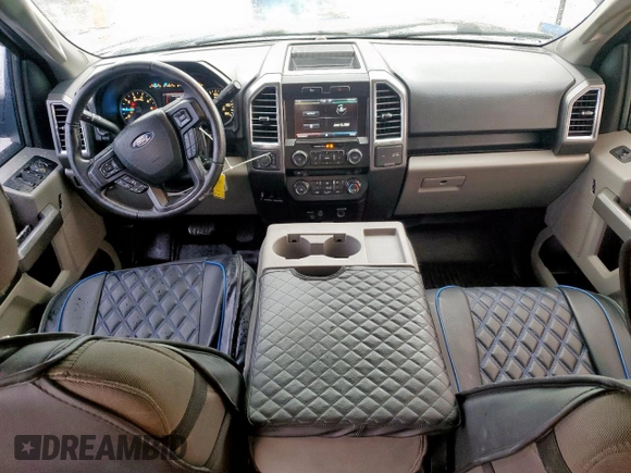 2015 Ford F-150 XLT with VIN 1FTEW1EG4FKE64891, listed as a Copart auction lot 60858225 with 93,207 mi miles and Clean title. Bid and sale history available at DreamBid. Image 8.