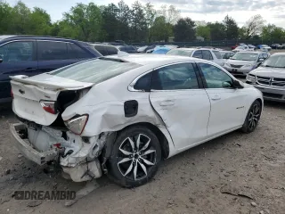 2020 Chevrolet Malibu RS with VIN 1G1ZG5ST3LF057102, listed as a Copart auction lot 54014725 with 64,168 mi miles and Salvage Title. Bid and sale history available at DreamBid. Image 3.