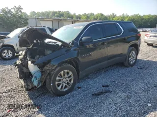 2020 Chevrolet Traverse LS with VIN 1GNERFKW1LJ190784, listed as a Copart auction lot 59043605 with 190,004 mi miles and Salvage title. Bid and sale history available at DreamBid. Image 1.