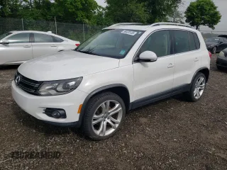 2012 Volkswagen Tiguan SE with VIN WVGAV7AX0CW553772, listed as a Copart auction lot 59320135 with 145,114 mi miles and Salvage title. Bid and sale history available at DreamBid. Image 1.
