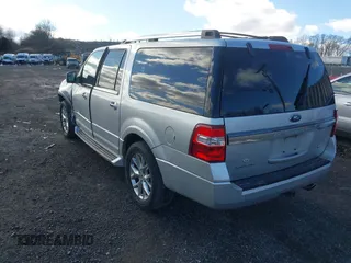 2017 Ford Expedition Max Limited z VIN 1FMJK2AT4HEA62126, wystawiony jako IAAI lot #41574378 z przebiegiem 169 880 mil mil oraz . Historia ofert i sprzedaży dostępna na DreamBid. Obrazek 3.