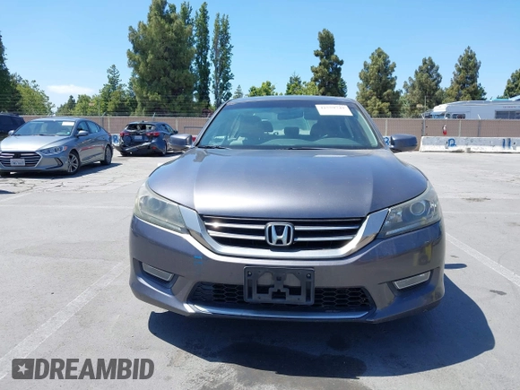 2013 Honda Accord EX с VIN 1HGCR2F76DA033881, выставлен на аукционе IAAI как лот 42559749 с пробегом 247 708 миль миль и . История ставок и продаж доступна на DreamBid. Изображение 12.