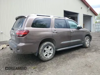 2018 Toyota Sequoia Limited with VIN 5TDJY5G13JS155987, listed as a Copart auction lot 54082174 with 83,780 mi miles and Salvage Title. Bid and sale history available at carsss.com. Image 3.