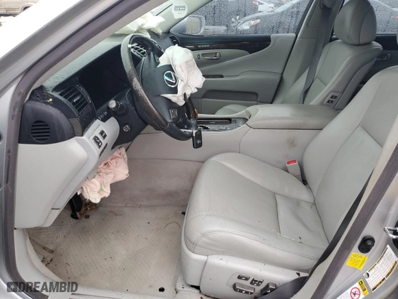 2011 Lexus LS 460 L with VIN JTHGL5EF8B5044574, listed as a Copart auction lot 45136975 with NaN miles and Salvage Title. Bid and sale history available at carsss.com. Image 7.