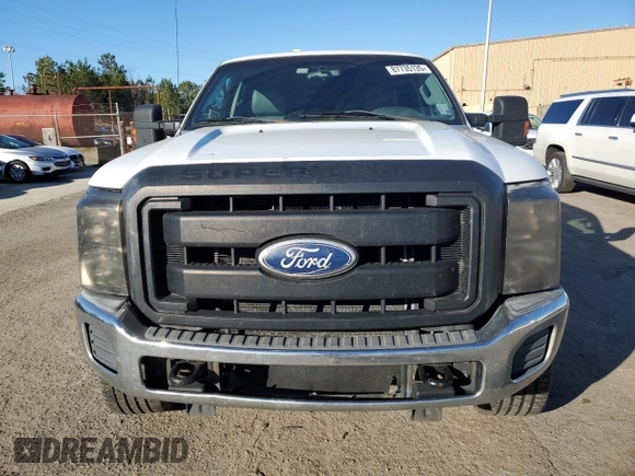 2011 Ford Super Duty F-250 SRW XL with VIN 1FT7X2B64BEB18484, listed as a Copart auction lot 87735135 with 273,286 mi miles and Salvage Title. Bid and sale history available at carsss.com. Image 5.