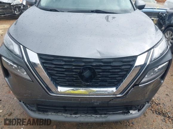2023 Nissan Rogue SV with VIN JN8BT3BBXPW359822, listed as a IAAI auction lot 41855353 with 10,331 mi miles. Bid and sale history available at carsss.com. Image 6.