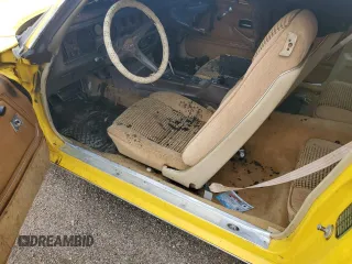 1981 Pontiac Firebird with VIN 1G2AT87S8BL140529, listed as a Copart auction lot 57791265 with Not provided miles and Salvage title. Bid and sale history available at DreamBid. Image 7.