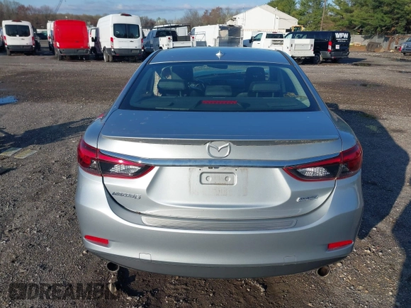 2017 Mazda 6 Grand Touring with VIN JM1GL1W50H1132261, listed as a IAAI auction lot 41930610 with 54,431 mi miles and . Bid and sale history available at DreamBid. Image 16.