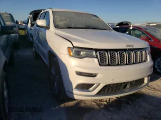 2019 Jeep Grand Cherokee Summit with VIN 1C4RJFJGXKC579468, listed as a Copart auction lot 63642662 with 46,188 mi miles and . Bid and sale history available at DreamBid. Image 1.