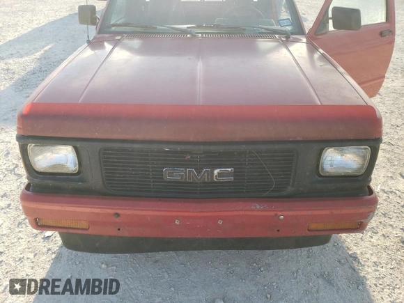 1991 GMC Sonoma with VIN 1GTCS19R2M8549351, listed as a Copart auction lot 88963525 with 292,508 mi miles and Salvage Title. Bid and sale history available at DreamBid. Image 11.