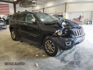 2016 Jeep Grand Cherokee Limited with VIN 1C4RJFBG8GC488589, listed as a Copart auction lot 62661705 with 184,918 mi miles and Non repairable. Bid and sale history available at DreamBid. Image 4.