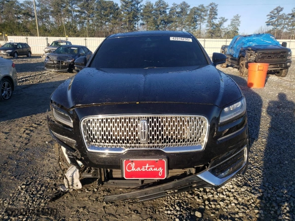 2019 Lincoln Nautilus Reserve with VIN 2LMPJ6L92KBL31463, listed as a Copart auction lot 42916235 with 72,521 mi miles and Salvage Title. Bid and sale history available at carsss.com. Image 5.