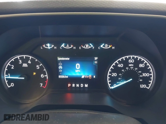 2022 Ford F-150 XL with VIN 1FTEW1EP2NFA70958, listed as a IAAI auction lot 42479860 with 83,326 mi miles and . Bid and sale history available at DreamBid. Image 7.
