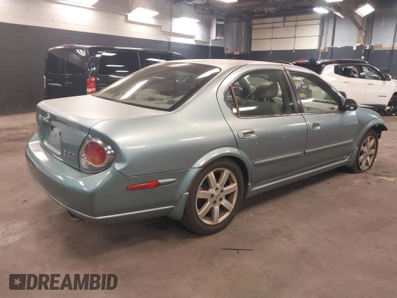 2002 Nissan Maxima GLE z VIN JN1DA31A12T308581, wystawiony jako IAAI lot #41742949 z przebiegiem 116 892 mil mil oraz . Historia ofert i sprzedaży dostępna na DreamBid. Obrazek 4.