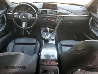 2015 BMW 3 Series 320i xDrive with VIN WBA3C3G53FNT53428, listed as a Copart auction lot 54406035 with 105,719 mi miles and Salvage Title. Bid and sale history available at carsss.com. Image 8.