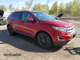 2018 Ford Edge SEL with VIN 2FMPK4J90JBB99222, listed as a Copart auction lot 55024015 with 101,220 mi miles and Clean Title. Bid and sale history available at carsss.com. Image 4.