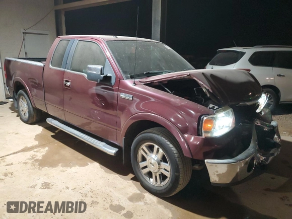 2006 Ford F-150 XL with VIN 1FTPX12V06NB32678, listed as a Copart auction lot 84048884 with 101,743 mi miles and Salvage Title. Bid and sale history available at carsss.com. Image 4.