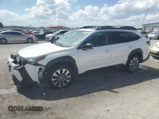 2024 Subaru Outback Limited with VIN 4S4BTANC9R3284941, listed as a Copart auction lot 69615384 with Not provided miles and Salvage title. Bid and sale history available at DreamBid. Image 1.