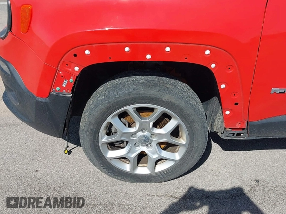 2018 Jeep Renegade Latitude with VIN ZACCJBBB0JPG91837, listed as a IAAI auction lot 42113032 with 139,873 mi miles and . Bid and sale history available at DreamBid. Image 18.