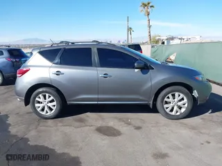 2013 Nissan Murano LE with VIN JN8AZ1MW7DW322852, listed as a IAAI auction lot 41574118 with 128,449 mi miles. Bid and sale history available at carsss.com. Image 13.