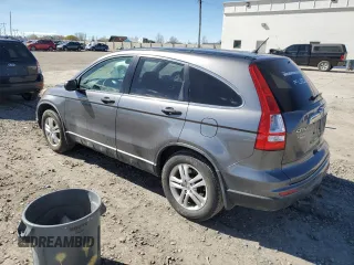 2011 Honda CR-V EX with VIN JHLRE4H50BC035996, listed as a Copart auction lot 50253765 with 173,398 mi miles and Salvage Title. Bid and sale history available at carsss.com. Image 2.