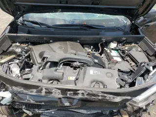 2024 Toyota RAV4 LE with VIN 2T3F1RFV3RW444724, listed as a Copart auction lot 63760475 with 24,582 mi miles and Non repairable. Bid and sale history available at DreamBid. Image 12.