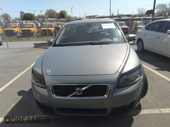 2008 Volvo C30 Version 1.0 with VIN YV1MK672982069396, listed as a IAAI auction lot 41932290 with 85,104 mi miles and . Bid and sale history available at DreamBid. Image 12.
