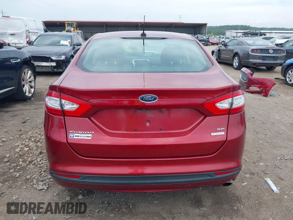2015 Ford Fusion SE с VIN 3FA6P0HD8FR193753, выставлен на аукционе IAAI как лот 42388965 с пробегом 62 673 миль миль и . История ставок и продаж доступна на DreamBid. Изображение 17.