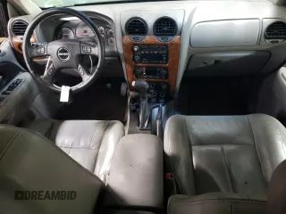 2005 Isuzu Ascender с VIN 4NUET16M156702303, выставлен на аукционе Copart как лот 86841274 с пробегом 188 577 миль миль и Списание • Salvage title. История ставок и продаж доступна на DreamBid. Изображение 8.