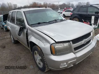 2006 Chevrolet TrailBlazer LS with VIN 1GNDT13S062109803, listed as a IAAI auction lot 41909999 with 192,506 mi miles and . Bid and sale history available at DreamBid. Image 1.