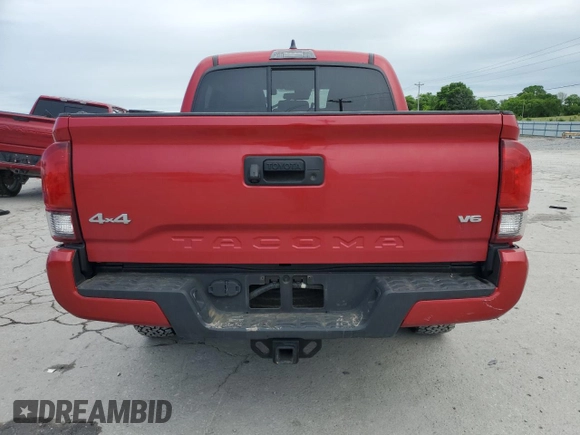 2022 Toyota Tacoma SR с VIN 3TMCZ5AN2NM482078, выставлен на аукционе Copart как лот 56019145 с пробегом 87 407 миль миль и Списание • Salvage title. История ставок и продаж доступна на DreamBid. Изображение 6.