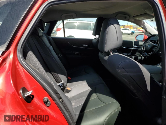 2021 Toyota Mirai XLE with VIN JTDAAAAA2MA003464, listed as a Copart auction lot 57154465 with 23,289 mi miles and Salvage title. Bid and sale history available at DreamBid. Image 10.