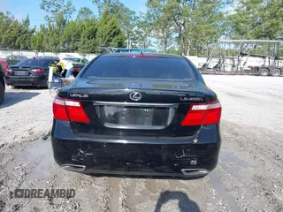 2007 Lexus LS 460 L with VIN JTHGL46F875002423, listed as a IAAI auction lot 41936798 with 116,336 mi miles and . Bid and sale history available at DreamBid. Image 16.
