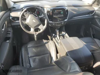2018 Chevrolet Traverse Premier with VIN 1GNERKKW2JJ249332, listed as a Copart auction lot 44686335 with 134,748 mi miles and Salvage Title. Bid and sale history available at carsss.com. Image 8.