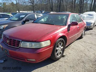 2004 Cadillac Seville Luxury SLS with VIN 1G6KS54Y34U159225, listed as a IAAI auction lot 41862909 with 1 mi miles. Bid and sale history available at carsss.com. Image 2.