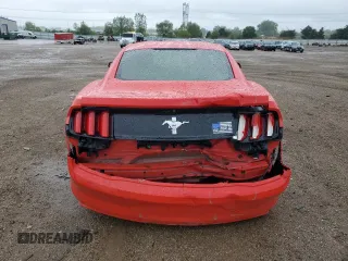 2017 Ford Mustang V6 с VIN 1FA6P8AM5H5209082, выставлен на аукционе Copart как лот 57883955 с пробегом 117 882 миль миль и Списание • Salvage title. История ставок и продаж доступна на DreamBid. Изображение 6.