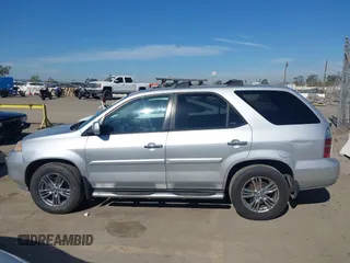 2005 Acura MDX Touring with VIN 2HNYD18915H520415, listed as a IAAI auction lot 42012458 with 219,246 mi miles. Bid and sale history available at carsss.com. Image 14.