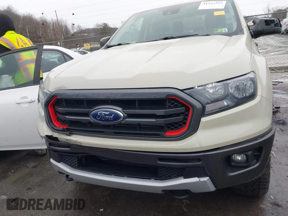 2022 Ford Ranger XL with VIN 1FTER4FHXNLD42710, listed as a IAAI auction lot 41553725 with 14,079 mi miles. Bid and sale history available at carsss.com. Image 12.