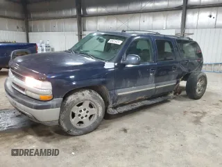 2006 Chevrolet Suburban LS with VIN 1GNFK16Z66J129399, listed as a Copart auction lot 86825424 with 266,164 mi miles and Salvage Title. Bid and sale history available at carsss.com. Image 1.