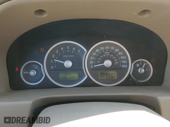 2007 Mercury Mariner Luxury с VIN 4M2CU91157KJ03937, выставлен на аукционе Copart как лот 75427854 с пробегом 141 784 миль миль и На запчасти • Non repairable. История ставок и продаж доступна на DreamBid. Изображение 9.
