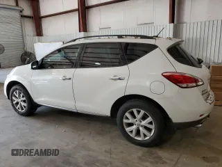 2011 Nissan Murano S with VIN JN8AZ1MU2BW056958, listed as a Copart auction lot 50906815 with 122,568 mi miles and Clean Title. Bid and sale history available at carsss.com. Image 2.