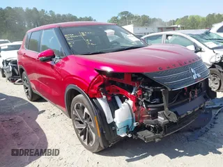 2024 Mitsubishi Outlander SE z VIN JA4J3VA85RZ004805, wystawiony jako IAAI lot #41961566 z przebiegiem 20 249 mil mil oraz . Historia ofert i sprzedaży dostępna na DreamBid. Obrazek 1.