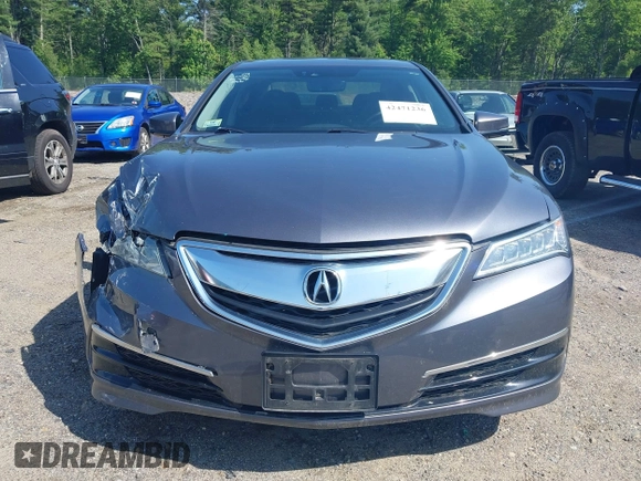 2017 Acura TLX V6 w/Technology Pkg with VIN 19UUB2F55HA005387, listed as a IAAI auction lot 42471236 with 134,909 mi miles and . Bid and sale history available at DreamBid. Image 13.