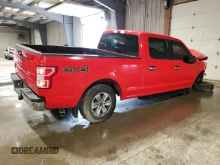 2018 Ford F-150 XL with VIN 1FTFW1E54JFA73731, listed as a Copart auction lot 56918885 with 125,486 mi miles and Clean title. Bid and sale history available at DreamBid. Image 3.
