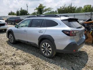 2024 Subaru Outback Limited with VIN 4S4BTANC6R3161193, listed as a Copart auction lot 59732485 with 27,991 mi miles and Salvage title. Bid and sale history available at DreamBid. Image 2.