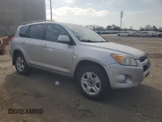 2012 Toyota RAV4 Limited with VIN 2T3DK4DV6CW081532, listed as a Copart auction lot 48704485 with 290,149 mi miles and Salvage Title. Bid and sale history available at carsss.com. Image 4.