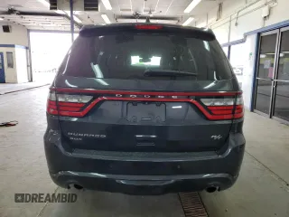 2015 Dodge Durango R/T with VIN 1C4SDJCT8FC772312, listed as a Copart auction lot 56235075 with 61,813 mi miles and Salvage title. Bid and sale history available at DreamBid. Image 6.