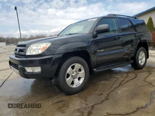 2004 Toyota 4Runner SR5 with VIN JTEBT14R440038279, listed as a Copart auction lot 50043575 with 205,428 mi miles and Salvage Title. Bid and sale history available at DreamBid. Image 1.