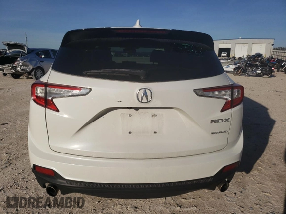 2019 Acura RDX with VIN 5J8TC2H36KL035160, listed as a Copart auction lot 40437944 with 83,362 mi miles. Bid and sale history available at carsss.com. Image 6.