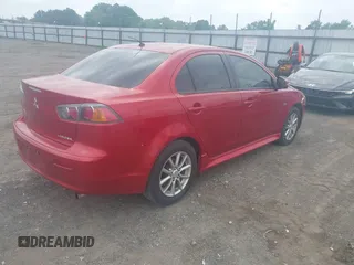 2016 Mitsubishi Lancer ES with VIN JA32U2FU8GU011459, listed as a IAAI auction lot 42277072 with 93,408 mi miles and . Bid and sale history available at DreamBid. Image 4.